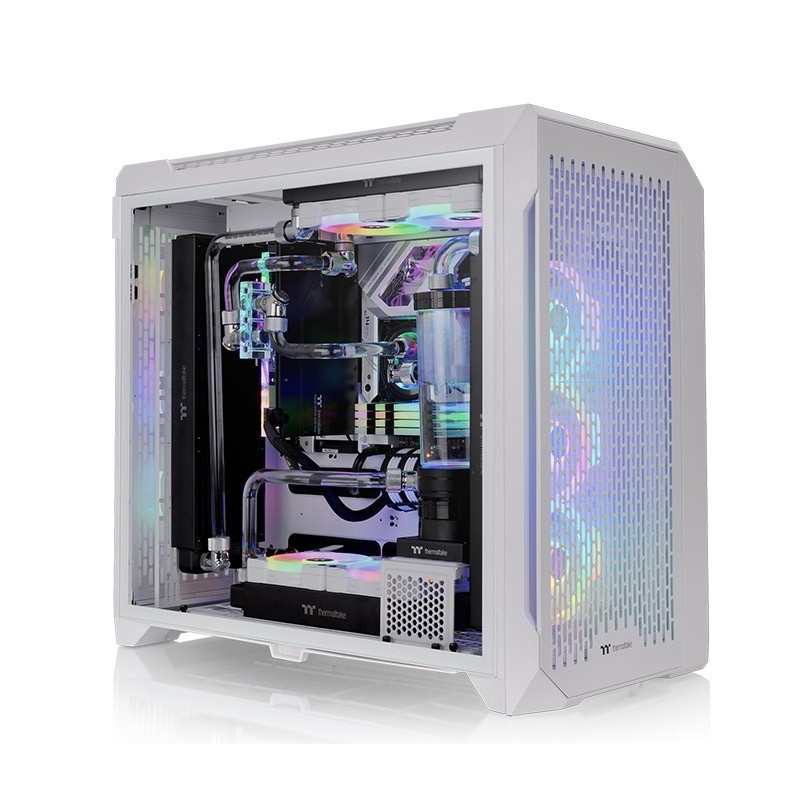 THERMALTAKE CTE C750 Air Full Tower Gehäuse Seitenfenster weiß
